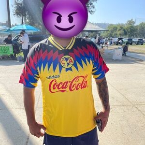 Club America Retro 1994/95 Home Jersey